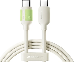 Joyroom Floresan S-A53 1.2 m Type-C to Type-C Hızlı Şarj Kablosu