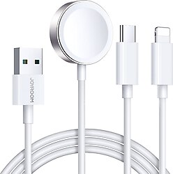 Joyroom S-IW008 1.2 m 3in1 Hızlı Şarj Kablosu