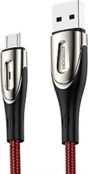 Joyroom S-M411 Sharp 1.2 m Kırmızı Micro USB Hızlı Şarj Kablosu