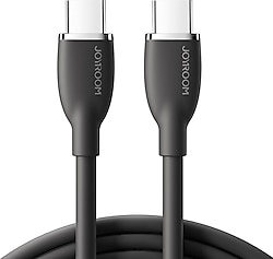Joyroom SA29-CC5 2 m Type-C to Type-C Hızlı Şarj Kablosu