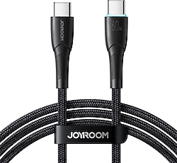 Joyroom SA32-CC3 Starry Series 1 m Type-C to Type-C Hızlı Şarj Kablosu