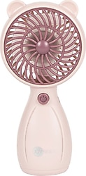Joysidea FN-60 Pembe Şarjlı Mini El Vantilatörü