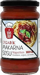 Jr. Sous Chef Organik Napoliten Makarna Sosu 300 gr
