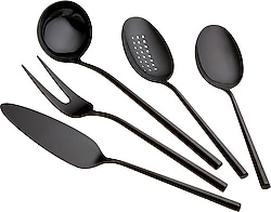 Jumbo 1001 Titanyum Black 5 Parça Servis Seti
