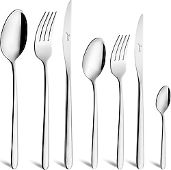 Jumbo 2004 84 Parça 12 Kişilik Çatal Kaşık Bıçak Takımı