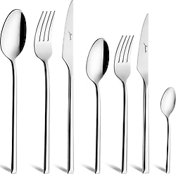Jumbo 2006 84 Parça 12 Kişilik Çatal Kaşık Bıçak Takımı