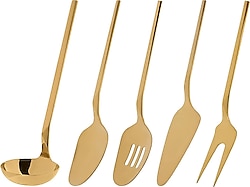Jumbo 5100 Titanyum 5 Parça Servis Seti