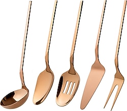 Jumbo 5100 Titanyum Bronz 5 Parça Servis Seti