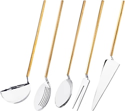 Jumbo 9100 Altın 5 Parça Servis Seti