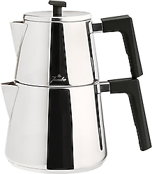Jumbo Dynamic Steel Çelik Çaydanlık
