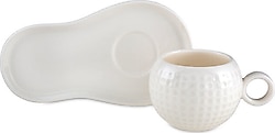 Jumbo Golf Line Tek Kişilik Fincan Takımı
