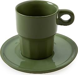Jumbo Golf Line Yeşil Suki Espresso Cup