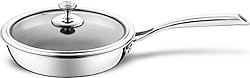 Jumbo Gourmet 3PLY 24 cm Çelik Tava