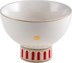 Jumbo Hollie Yılbaşı Ayaklı Kase 18 cm
