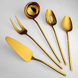Jumbo 5500 Titanyum Gold 5 Parça Servis Seti