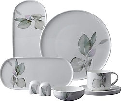 Jumbo Leaf Verdance 26 Parça 6 Kişilik Kahvaltı Takımı