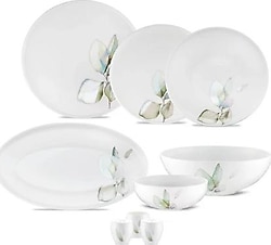 Jumbo Leaf Verdance 29 Parça 6 Kişilik Yemek Takımı