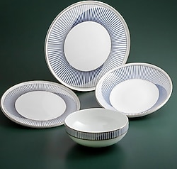 Jumbo Luna 24 Parça 6 Kişilik Yemek Takımı