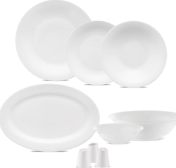 Jumbo Merlem 55 Parça 12 Kişilik Yemek Takımı