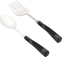 Jumbo Nero 2'li Salata Servis Seti
