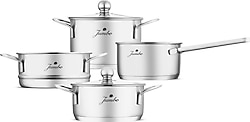 Jumbo New Baby Steel 6 Parça Mini Çelik Tencere Seti
