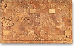 Jumbo Rustik Natural 50x30 cm Kesme Tahtası