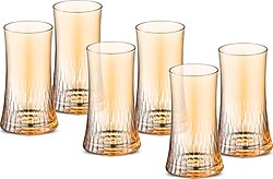 Jumbo Sandy Amber 400 ml 6'lı Meşrubat Bardağı