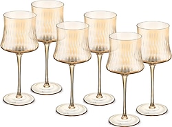 Jumbo Sandy Amber 500 ml 6'lı Kadeh