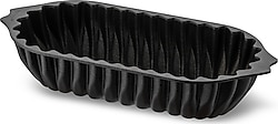 Jumbo Shark Ceramic Black Baton Kek Kalıbı