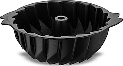 Jumbo Shark Ceramic Black Yuvarlak Kek Kalıbı