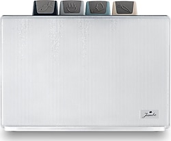 Jumbo Smart Grey Standlı 4'lü Kesme Tahtası