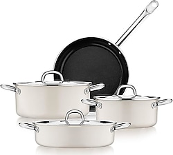 Jumbo Swiss Crystal 7 Parça Tencere Seti