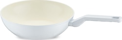 Jumbo Swiss Crystal Light Grey 28 cm Wok Tava