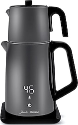 Jumbo x Homend Cooltouch 1793H 1800 W Antrasit Çay Makinesi