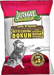 Jungle 125 gr Yetişkin Sevgi Köpek Maması