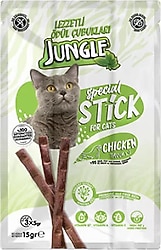 Jungle 3x5 gr Sticks Kedi Ödül Maması