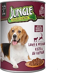 Jungle Jöleli 415 gr Yetişkin Konserve Köpek Maması