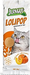 Jungle Balkabaklı 1.5 gr Kedi Lolipopu