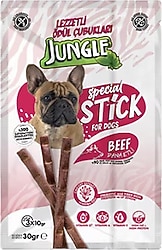 Jungle Dana Etli 3x5 gr Stick Köpek Ödül Maması