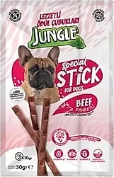 Jungle Dana Etli Sticks 3x10 gr Köpek Ödül Maması
