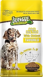 Jungle High Energy Tavuklu 15 kg Yetişkin Köpek Maması