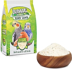 Jungle Kalsiyumlu Kuş Kumu 250 gr
