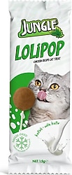 Jungle Kefirli 1.5 gr Kedi Lolipopu