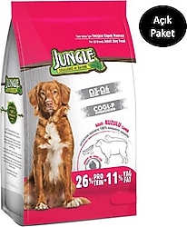 Jungle Kuzu Etli 1 kg Yetişkin Köpek Maması - Açık Paket