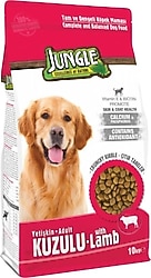 Jungle Kuzu Etli 10 kg Yetişkin Köpek Maması