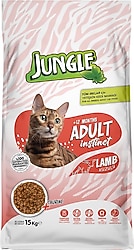 Jungle Kuzu Etli 15 kg Yetişkin Kedi Maması