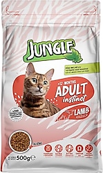 Jungle Kuzu Etli 500 gr Yetişkin Kedi Maması