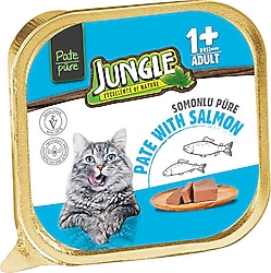 Jungle Pate 100 gr Yetişkin Kedi Konservesi