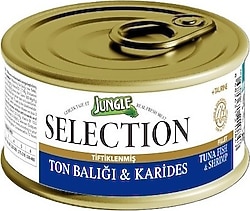 Jungle Selection Tiftiklenmiş 70 gr Yetişkin Konserve Kedi Maması