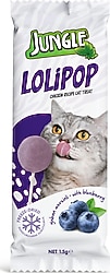 Jungle Yaban Mersinli 1.5 gr Kedi Lolipopu